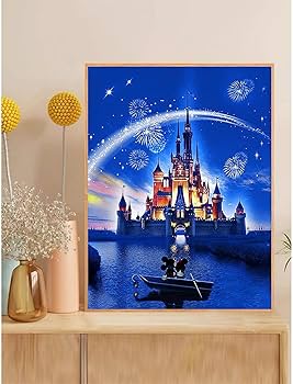 Amazon | SUPECENT ダイヤモンドアート キット 四角いビーズ